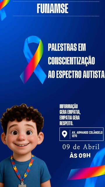 Publicação da FUNAMSE no Instagram